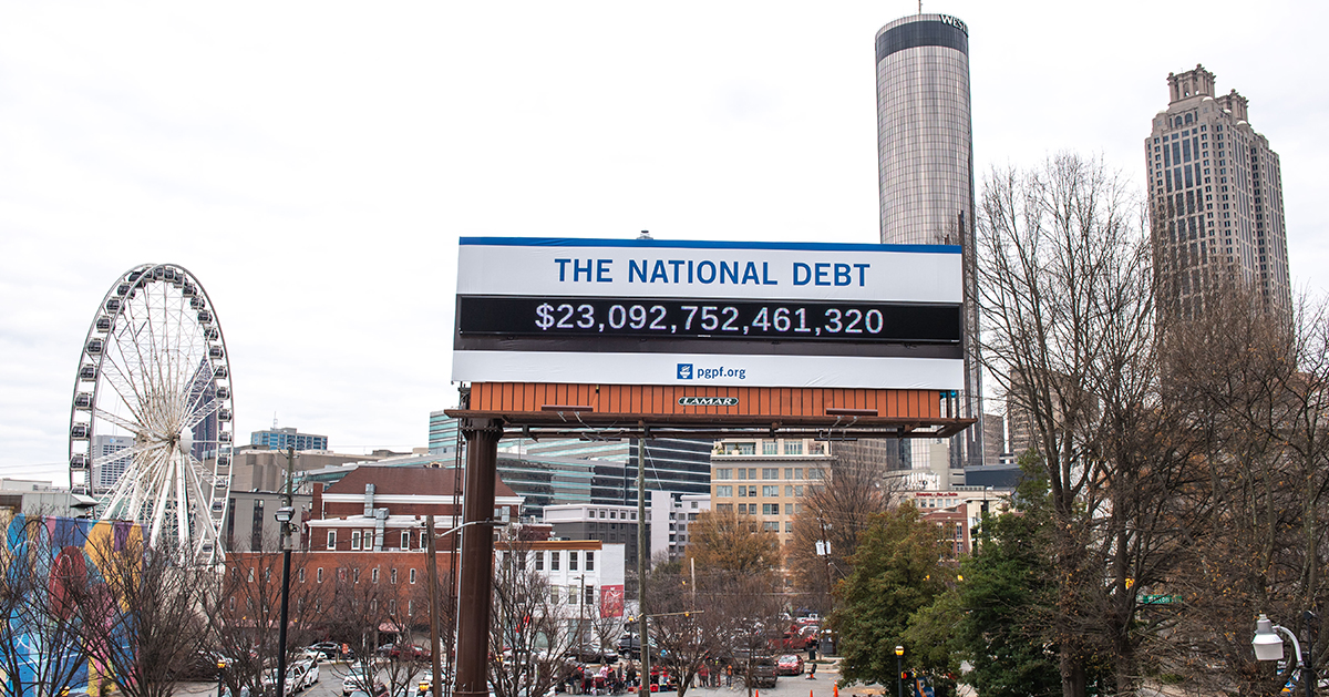 National Debt Clock What Is the National Debt Right Now?