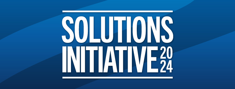 Solutions Initiative 2024