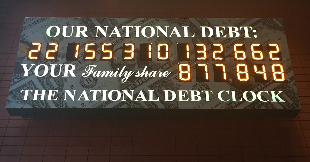 GAO Warns National Debt Could Be Twice The Size Of The Economy In Just ...