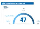 Fiscal Confidence Index September 2024