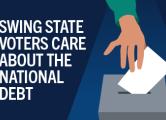 Swing State Voters Care About the National Debt