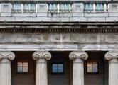 U. S. Treasury building 