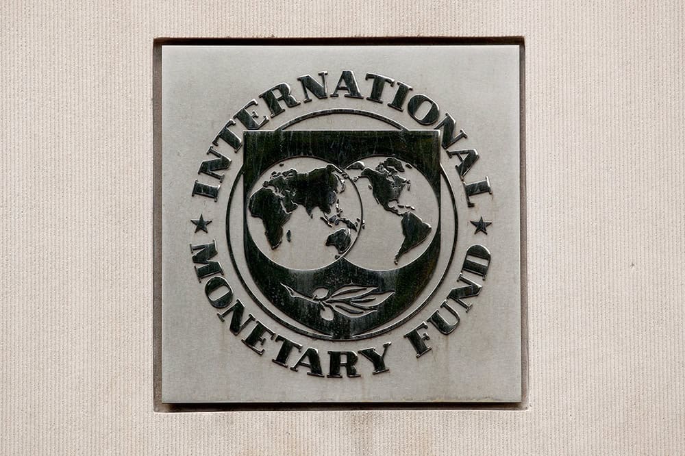 International Monetary Fund Building In Washington, DC