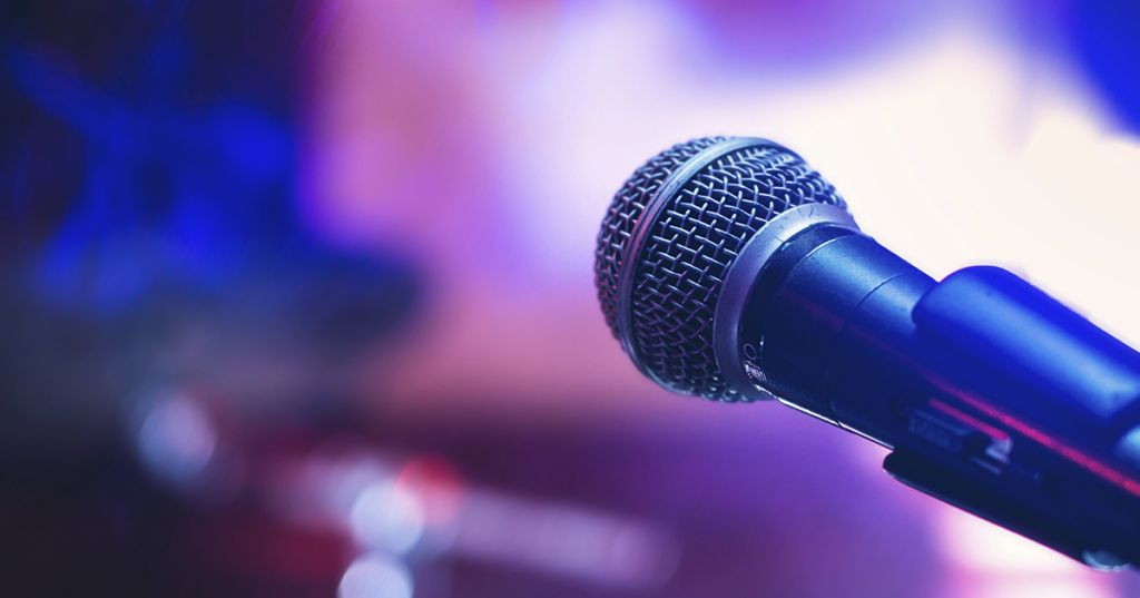 Image of microphone