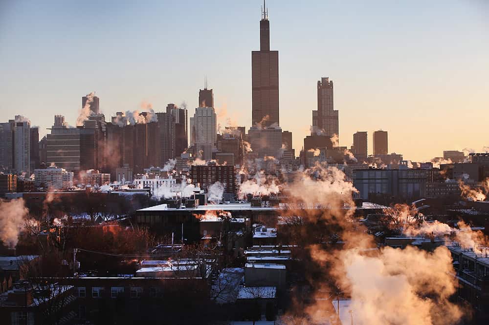 Chicago skyline