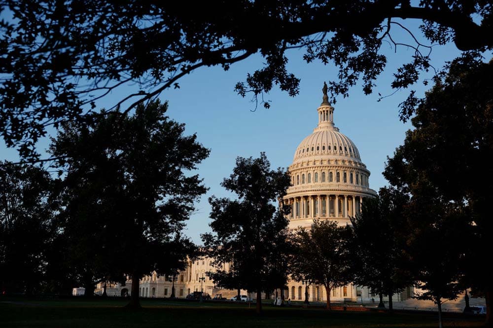 The U.S. Capitol Building