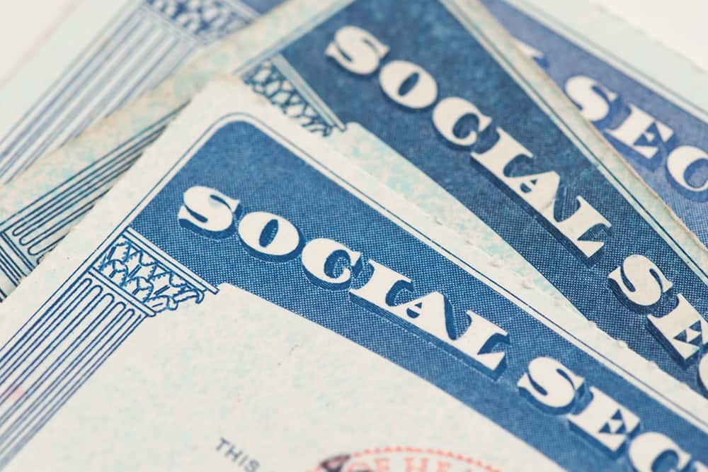 Social Security cards