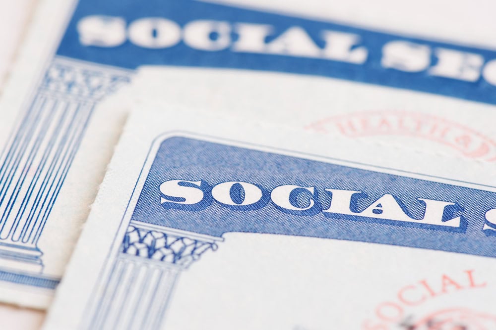 Social Security Cards