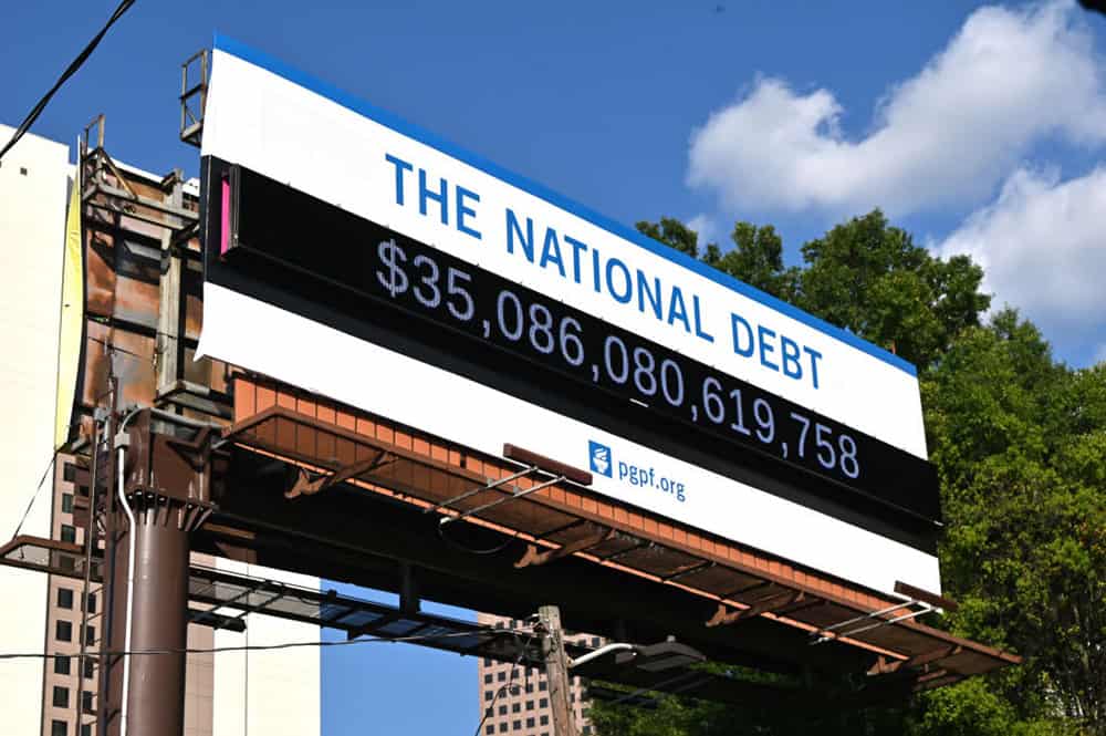 National Debt Clock