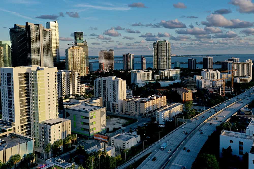 Miami skyline