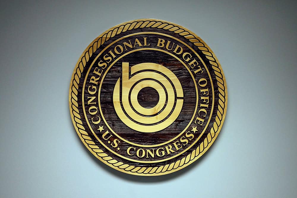 The Congressional Budget Office seal