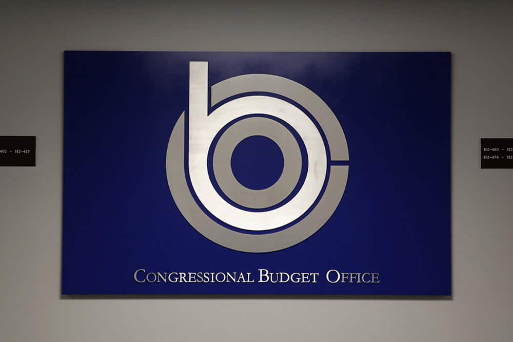 The Congressional Budget Office seal