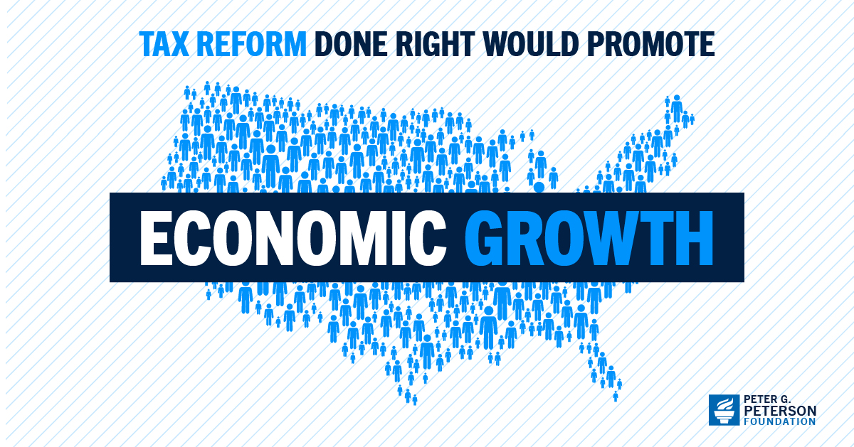 Tax reform done right would promote economic growth.