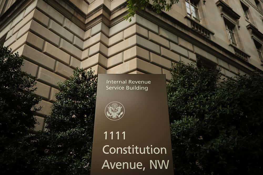 IRS building