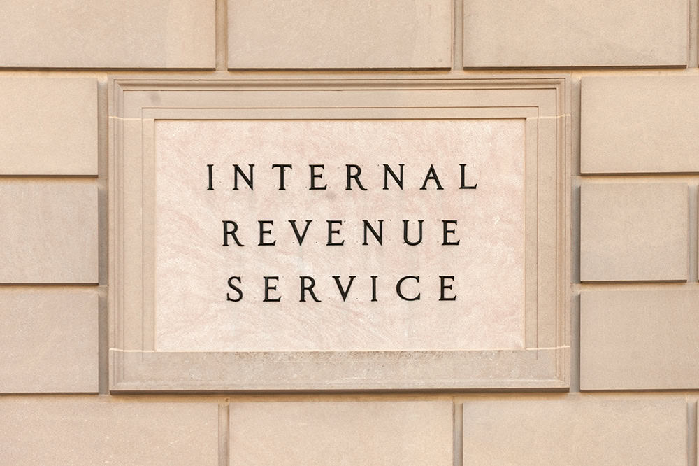 IRS building