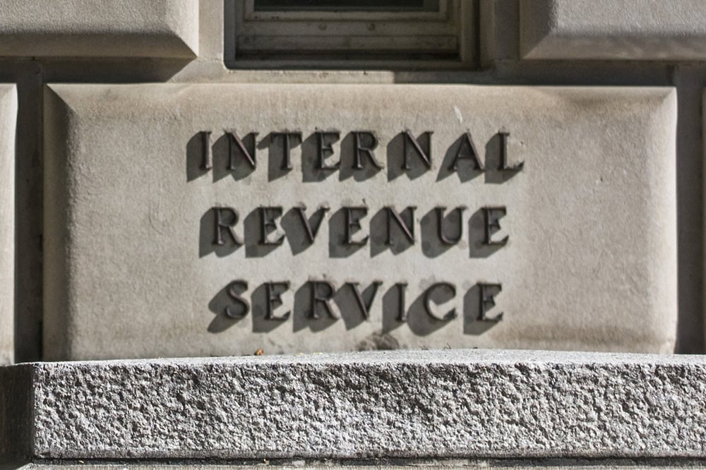 IRS building