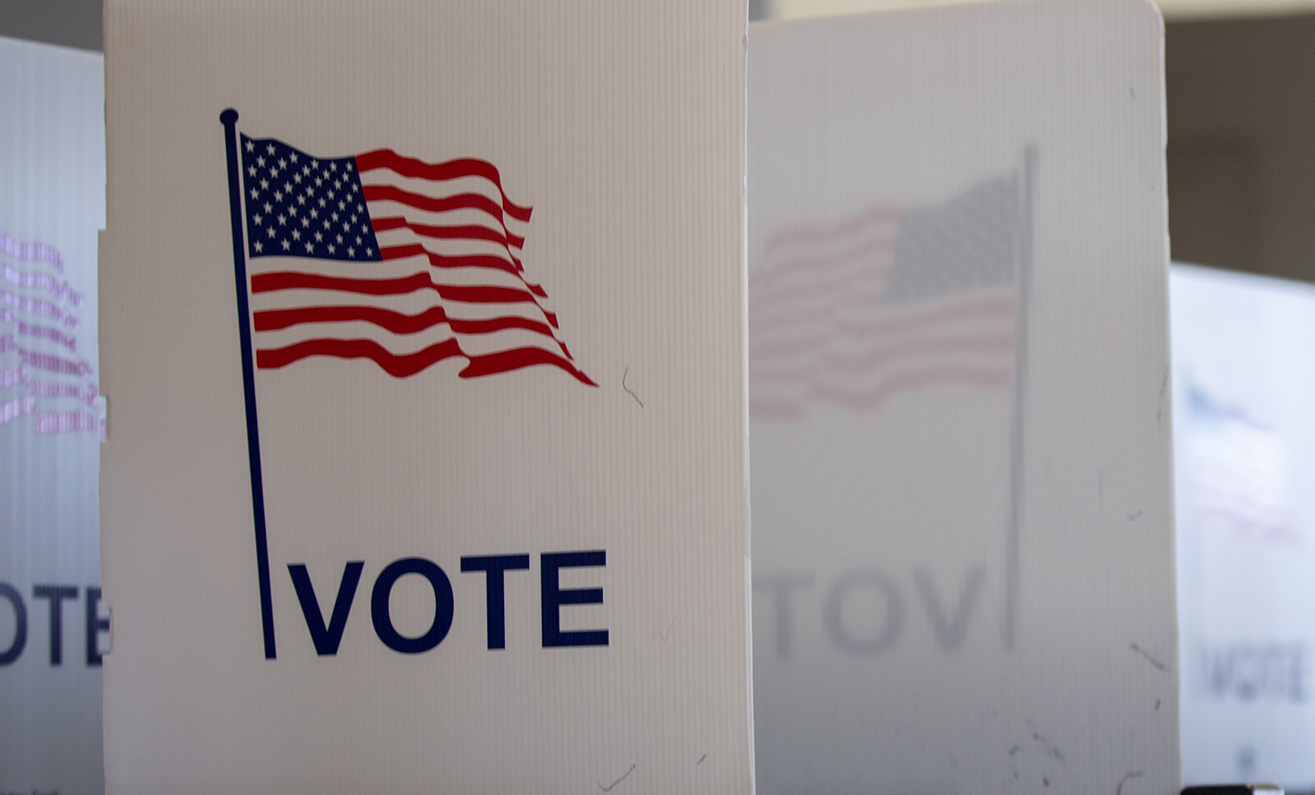 MADISON, WI - NOVEMBER 08: Americans vote at the  Tenney Park polling place on November 8, 2022 in Madison, Wisconsin. After months of candidates campaigning, Americans are voting in the midterm elections to decide close races across the nation. (Photo by Jim Vondruska/Getty Images)