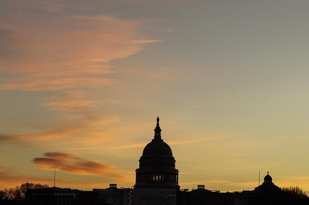 The U.S. Capitol building