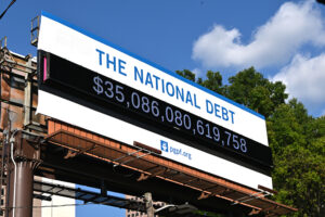 National Debt Clock in Atlanta, GA