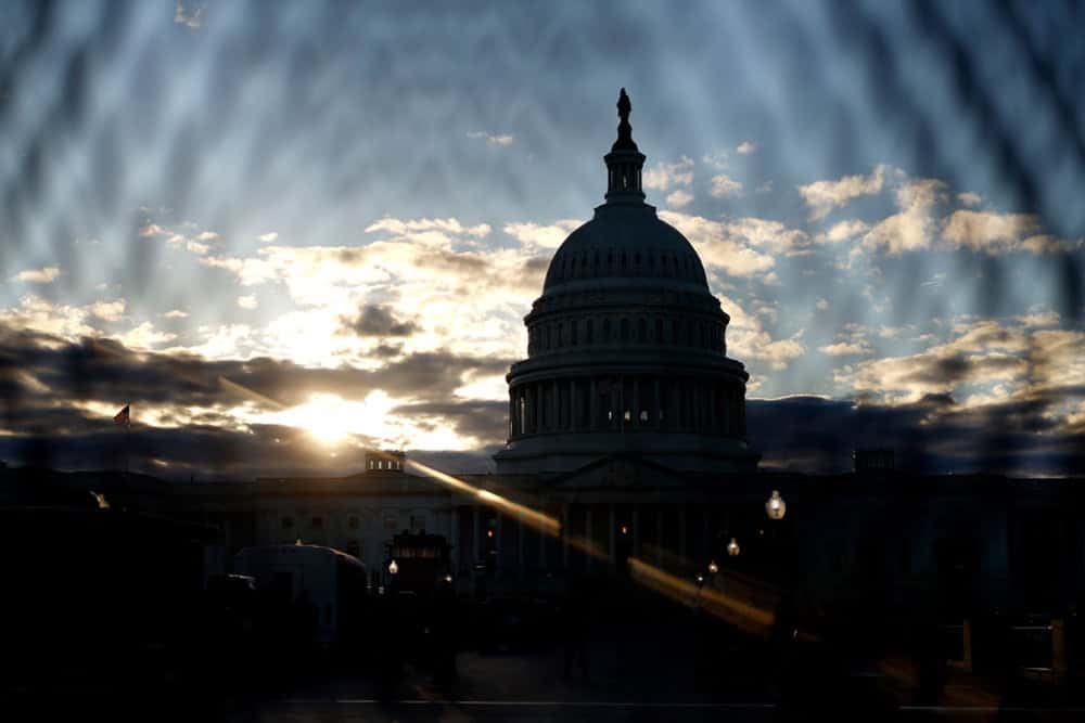 The U.S. Capitol Building