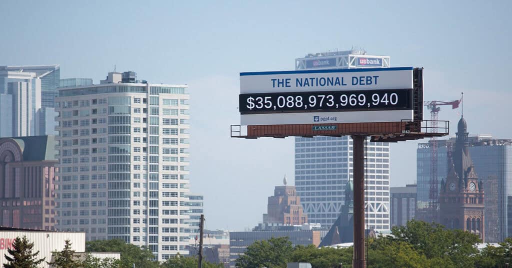 Milwaukee National Debt Clock