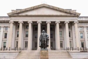 U.S. Treasury building