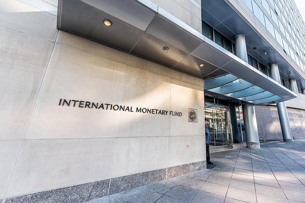 International Monetary Fund building