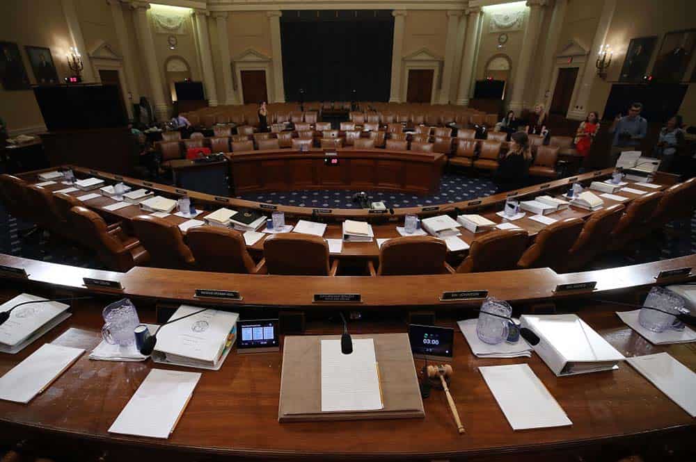 House Ways and Means Committee room