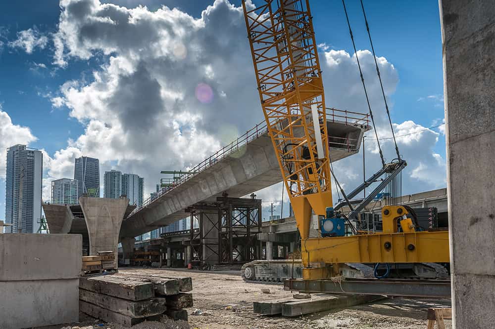 Highway construction